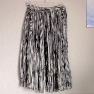 Vintage 80’s Yves Saint-Laurent striped Skirt